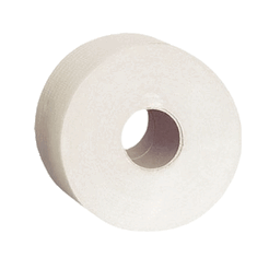 Papier toaletowy Merida Optimum 32 rolki 2 warstwy 50 m średnica 11 cm biały makulatura