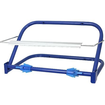 Industrial Steel Cloth Hanger with Detachable Strip