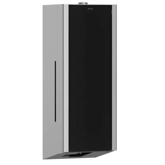Elektroniczny dozownik mydła 800 ml KWC Exos, stal nierdzewna