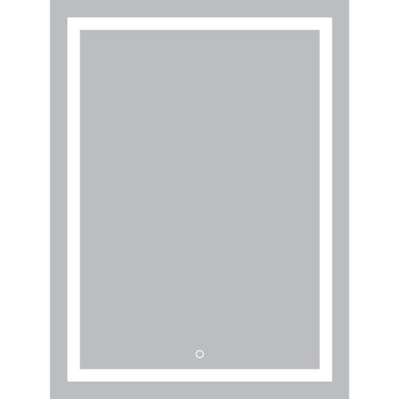 Espejo Bravo con iluminación LED 60×80 cm