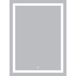 Spiegel Bravo mit LED-Beleuchtung 60×80 cm