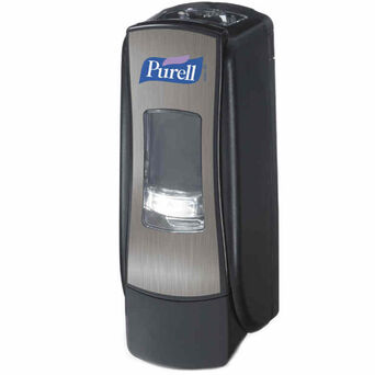 Purell ADX 0,7 Liter Handdesinfektionsspender, verchromt, schwarz