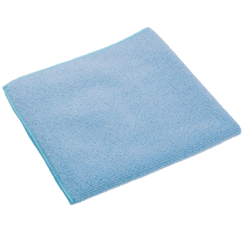 Utěrka z mikrovlákna Vileda MicroTuff BASIC 38 x 38 cm modrá