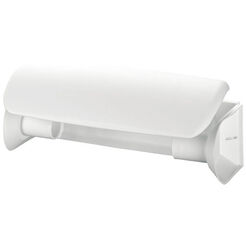 Dispensador de toallas de papel en rollo abierto Bisk MASTERLINE plástico blanco