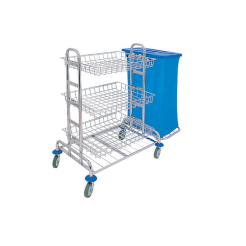 Súprava na upratovanie: koše + držiak s vreckom na odpadky Splast