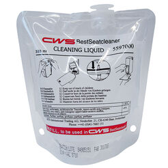 Líquido desinfectante para el asiento del inodoro 0.3 litros CWS boco