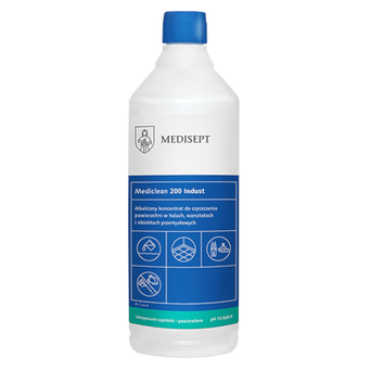 Brud Clean čistící kapalina pro průmyslové závody 1 litr