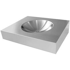 Lavabo de acero ANIMA 600 × 160 × 500 mm ANMX600 Franke