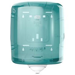 Kontajner na utierky v rolke Tork Reflex plastový tyrkysový