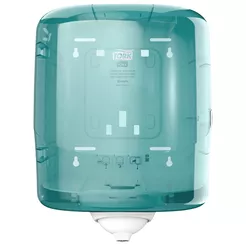 Držiak na utierky v rolke Tork Reflex, tyrkysový ABS plast