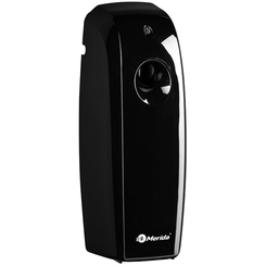 Digital air freshener dispenser Merida COMO plastic black