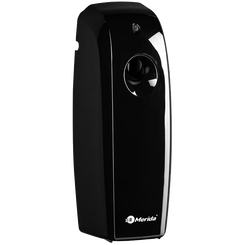 Digital air freshener dispenser Merida COMO plastic black