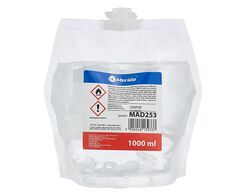 Líquido desinfectante de manos Merida 1000 ml recambio desechable POLANA DDR+