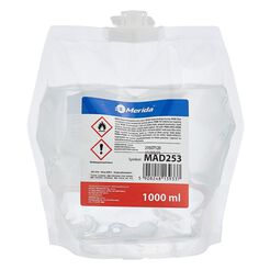 Merida hand disinfectant liquid 1000 ml disposable refill POLANA DDR+