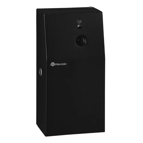 Carcasa para ambientadores GJC701 y GJC702 Merida Stella Black Line acero negro