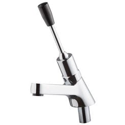 Grifo de lavabo temporizado para personas con discapacidad con palanca de control Faneco