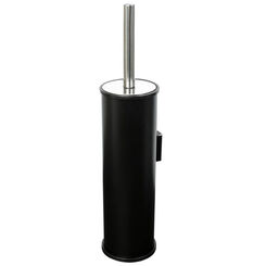 Faneco hanging toilet brush, black steel.