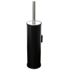 Escobilla de inodoro de pared negra Faneco