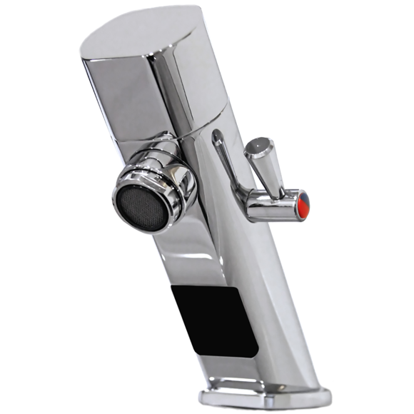 Automatyczny elektroniczny kran łazienkowy z regulacją temperatury wody