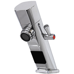 Bezdotyková umyvadlová baterie s míchačem připojení 2x1/2 Faneco