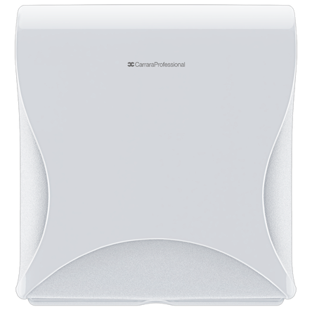 Podajnik na papier toaletowy biały BulkySoft Mini