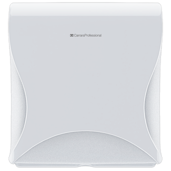 Pojemnik na papier toaletowy BulkySoft Mini plastik biały