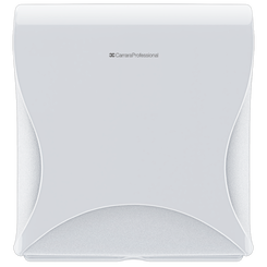 Pojemnik na papier toaletowy BulkySoft Mini plastik biały