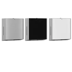 KWC Exos Paper Towel Dispenser, Stainless Steel