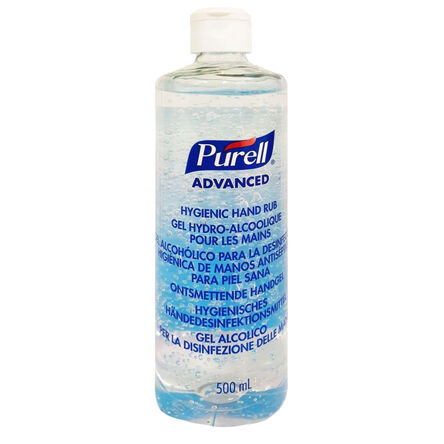 PURELL ADVANCED hand sanitizer gel 500 ml