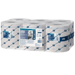 Toalla de papel para suciedad media Tork Reflex 6 unidades 2 capas 150,8 m celulosa blanca + papel reciclado