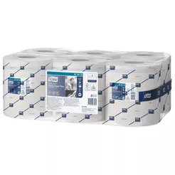 Papierové utierky na stredné znečistenie Tork Reflex 6 ks 2 vrstvy 150,8 m biela celulóza + recyklovaný papier