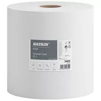 KATRIN PLUS Czyściwo w roli 2w super białe 190 m perforowane
