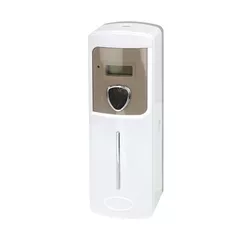 Ambientador programable Sanitario, material blanco ABS