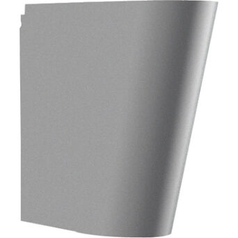 Protección del sifón del lavabo - semipedestal RONDO 160 × 390 × 430 mm brillo Franke