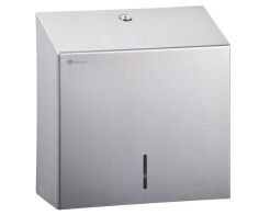 Spender für ZZ Merida STELLA MAXI Papiertücher, mattes Stahl