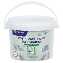 Kostky na osviežovanie pisoárov Merida 1 kg zelené