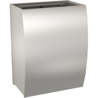 Wall mounting stainless steel trash can 45 liters STRATOS