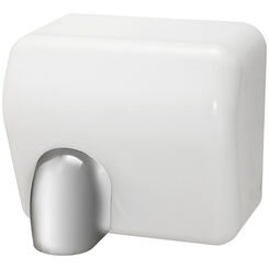 Hand dryer 2500 W plastic white