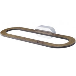 Towel rack 31 cm Bisk BERGEN zinc + HPL material