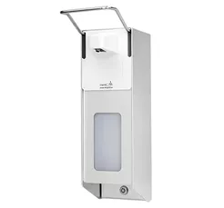 Sanitario 1000 ml Dispenser for Disinfectant Liquid, Aluminum