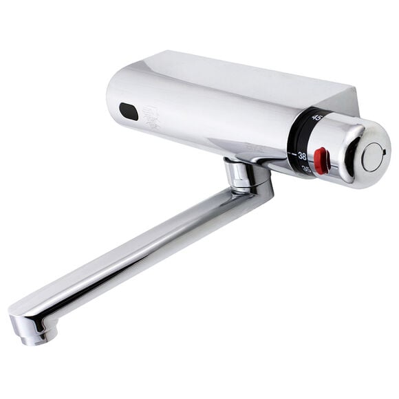 Bateria elektroniczna na fotokomórkę z regulatorem temperatury wody