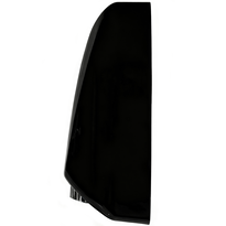 Czarna suszarka do rąk HALNY z obudową ABS