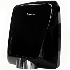 Suszarka do rąk HALNY 1200 W, czarne tworzywo ABS