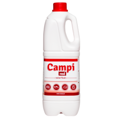 Toilettenflüssigkeit für Campingtoiletten Campi Red, 2 Liter