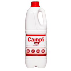 Tekutina pro turistické toalety Campi Red 2 litry