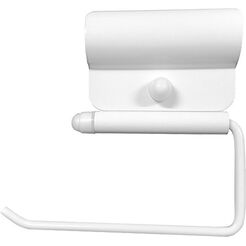 Halterung für Toilettenpapier für Behinderte mit einem Durchmesser von 32 mm, Faneco, weißer Stahl