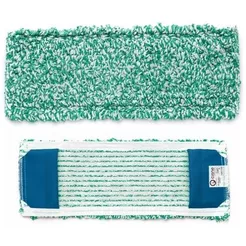 Mopa de bolsillo de microfibra verde 40 × 13,5 cm