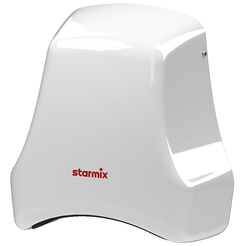 Secador de pelo de piscina Starmix TH-C1 MW 900 W, acero color blanco