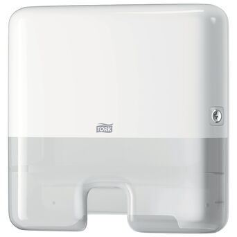 Tork Dispenser (mini) Hand Towel multi-panel white