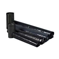 LDPE Müllsäcke 240 Liter 20 Stück schwarz